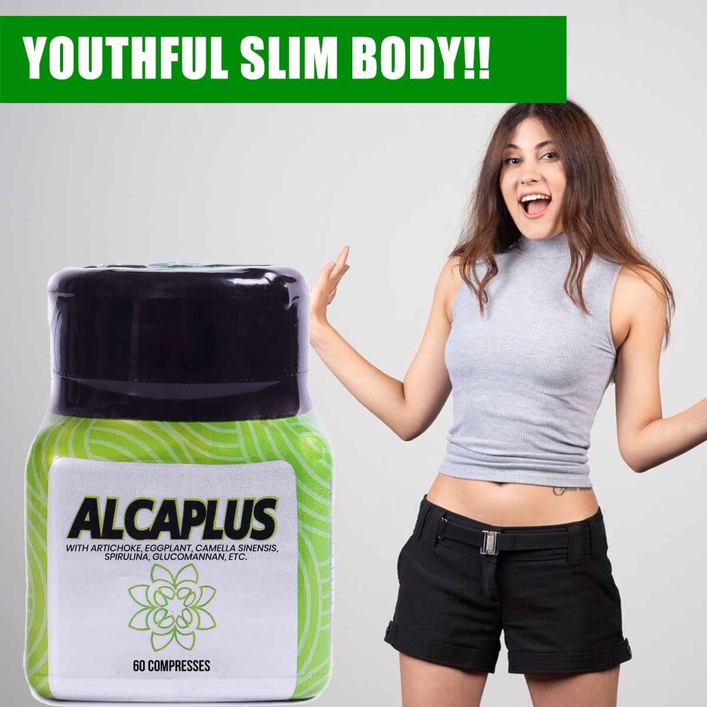 Alcaplus Body Fat Reduction Tummy Slimming Weight Loss Support Pills