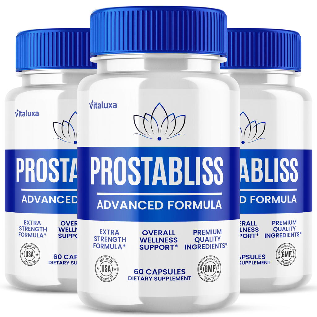 (3 Pack) Prostabliss Advanced Prostate Support Max Supplement (180 Capsules)