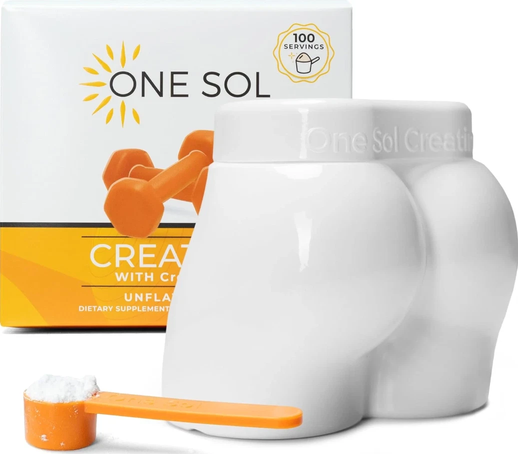 ✨OneSol Creatine for Women Booty Gain, All Natural Women'S Creatine Powder with