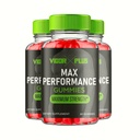 3-Pack Vigor Plus Gummies For Men, Advanced Performance Supplement - 180 Gummies