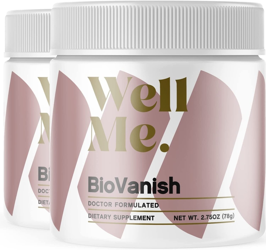 2 Pack - Biovanish Shake Powder - Weight Loss, Appetite Control Supplement