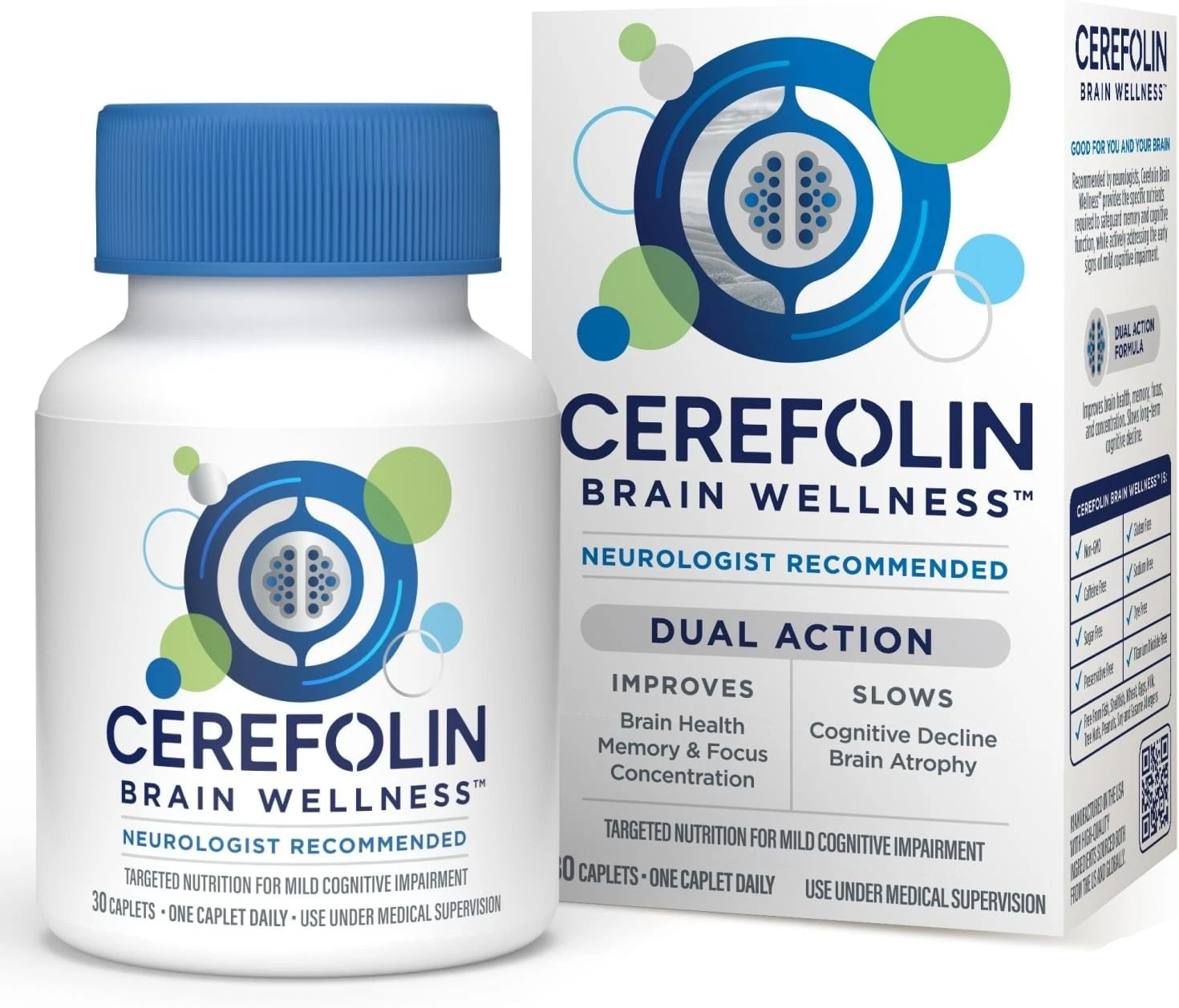 Cerefolin Brain Wellness Targeted Nutrition for Cognitive Support Improves Me..