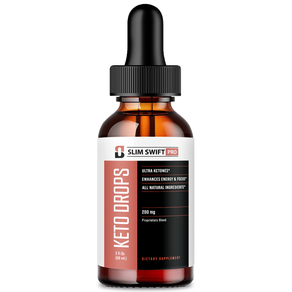 (1 Pack) Slim Swift Keto Support Liquid Drops, SlimSwift Weight Loss Keto Drops