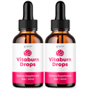 Vitaburn Drops Advanced Formula Supplement for Fitness Support Vita Burn 60ml