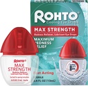 Rohto Maximum Strength Eye Drops, Redness Relief for Itchy Eye, Dry Eye Relief,