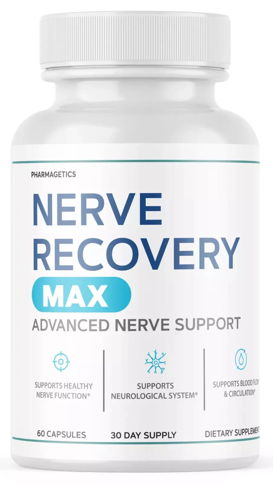 Nerve Recovery Max Advanced Nerve Support - 60 Capsules