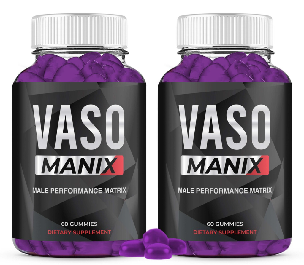 Vaso Manix - Support Energy, Vitality and Overall Wellness (2 Pack)