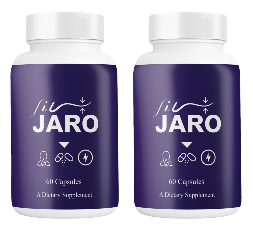 Fit Jaro Slim Capsules, FitJaro Slim Advanced Dietary Supplement ( 2 Pack )