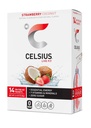 CELSIUS On-The-Go Essential Energy Drink Mix, Strawberry Coconut (14 Stick Pack)