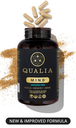 Qualia Mind 2.0 (Caffeine Free) Mental Nootropic Neurohacker - 120 Count