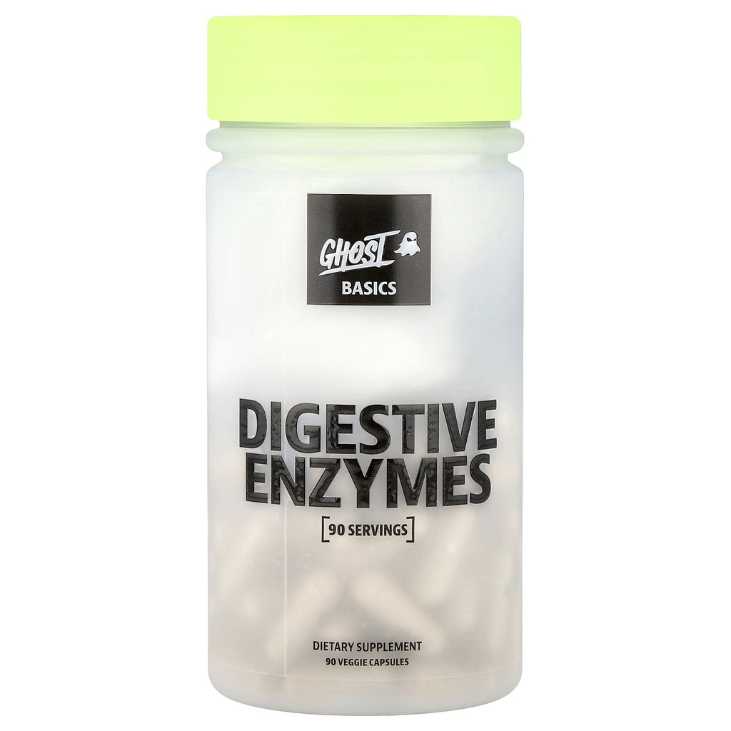Basics, Digestive Enzymes, 90 Veggie Capsules