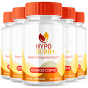 Hypo Burn + Advanced Vitamin Formula Fitness Support Daily Wellness 300 Capsules