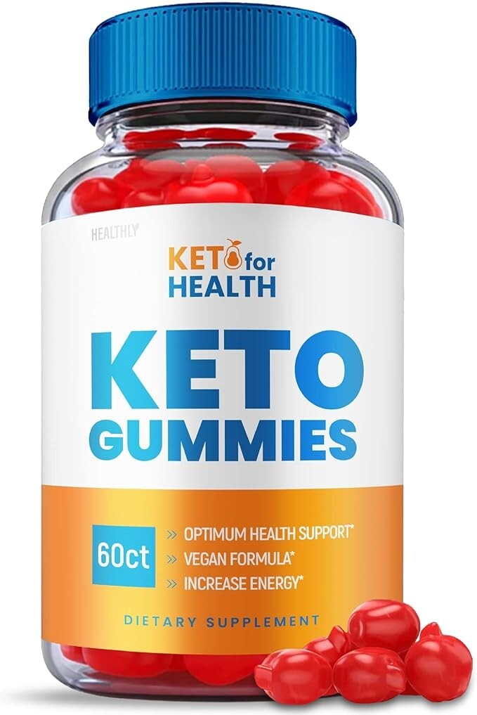 Keto for Health Gummies Advanced Weight Loss Dietary Supplement - (60 Gummies)