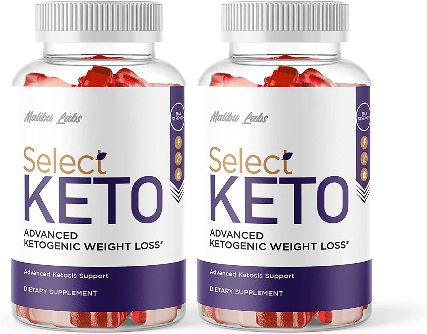 Select Keto Advanced Plus Ketogenic Weight Loss ACV Gummies (2 Pack)