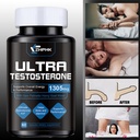 Natural Testosterone Booster - Increase Energy Improve Muscle Strength & Growth
