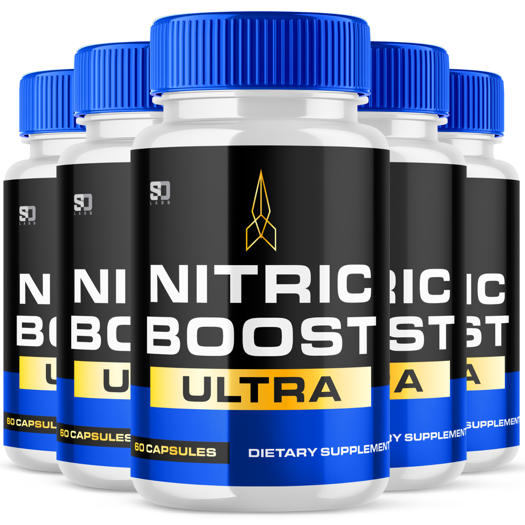 Nitric Boost Ultra - Enhance Performance and Daily Energy (5 Pack)