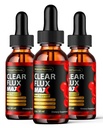 (3 Pack) Clear Flux MAX Drops, ClearFlux Blood Cleanse, Blood Support Formula