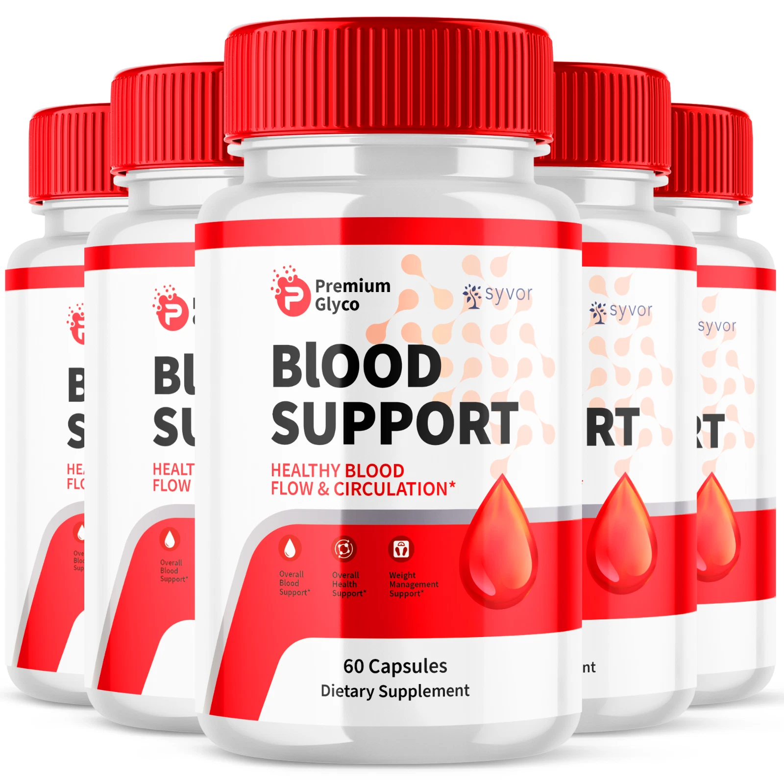 Premium Glyco Advanced Blood Formula Glycogen Max Support Supplement 300 Capsule