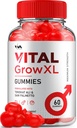 (1 Pack) Vital Grow XL Gummies for Men – VitalGrowXL Maximum Performance, 60...