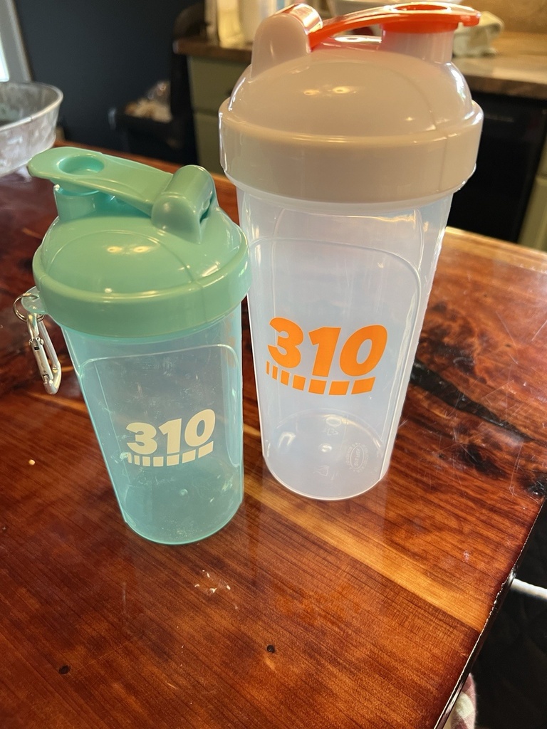 310 Shaker 25 Oz Blender Cup And 12 Oz Mini Blender Set Of 2