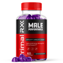 Primal RX Male Gumys Advanced Performance Formula Vitamin Supplement 60 Gummies