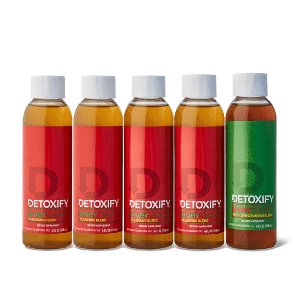 DETOXIFY Ever Clean 5-Day Cleanse Program
