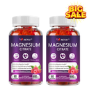 2 Pack MENXI Magnesium Citrate Gummies 600mg per Serving - 60 Vegan Gummies