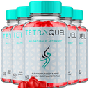 Tetraquel Keto Apple Cider Vinegar Gummies Max ACV Strength Supplement 300 Pills