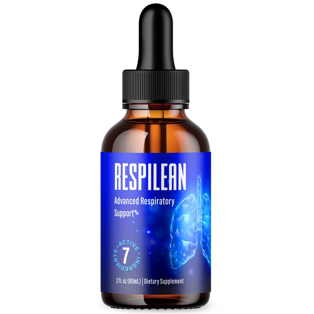Respilean Drops Advanced Respriatory Support Supplement Natural Ingredients 2ML