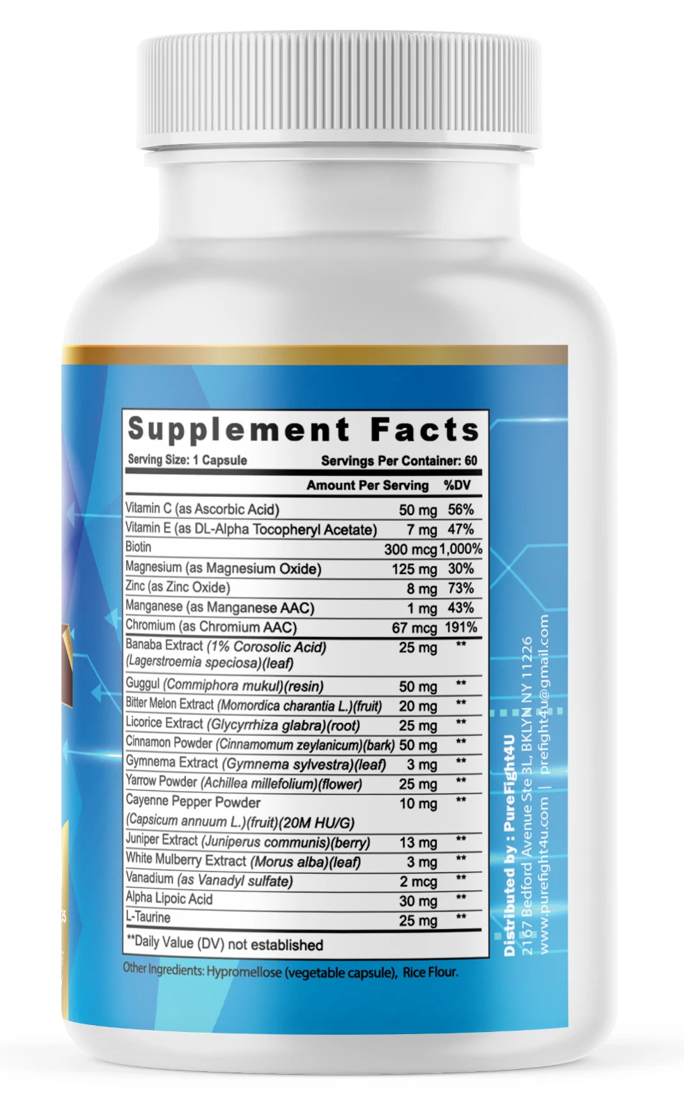 Glyco Balance Supplement for Daily Support Glucose & Metabolic Wellness, 3 Pack