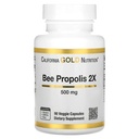 California Gold Nutrition Bee Propolis 2X Concentrated Extract 500mg 90pcs NEW
