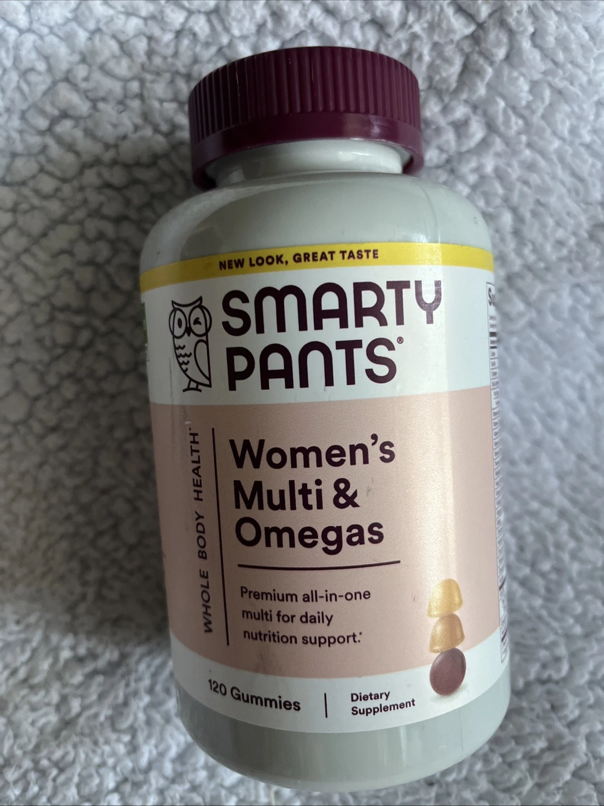 Smartypants Women's Complete Daily Vitamins - 120 Gummies