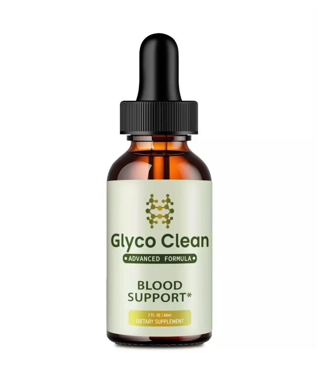 ( 1 Pack) Glyco Clean Drops, GlycoClean Blood Drops for Healthy Blood Supplement