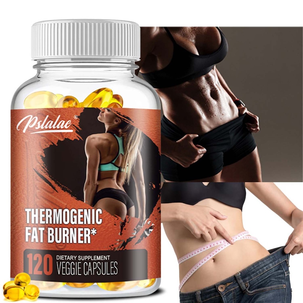 Thermogenic Fat Burner - Weight Loss, Boost Metabolism, Green Tea, Caffeine