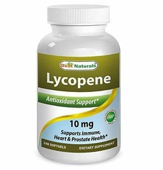 Best Naturals Lycopene 10 mg- 240 Ct