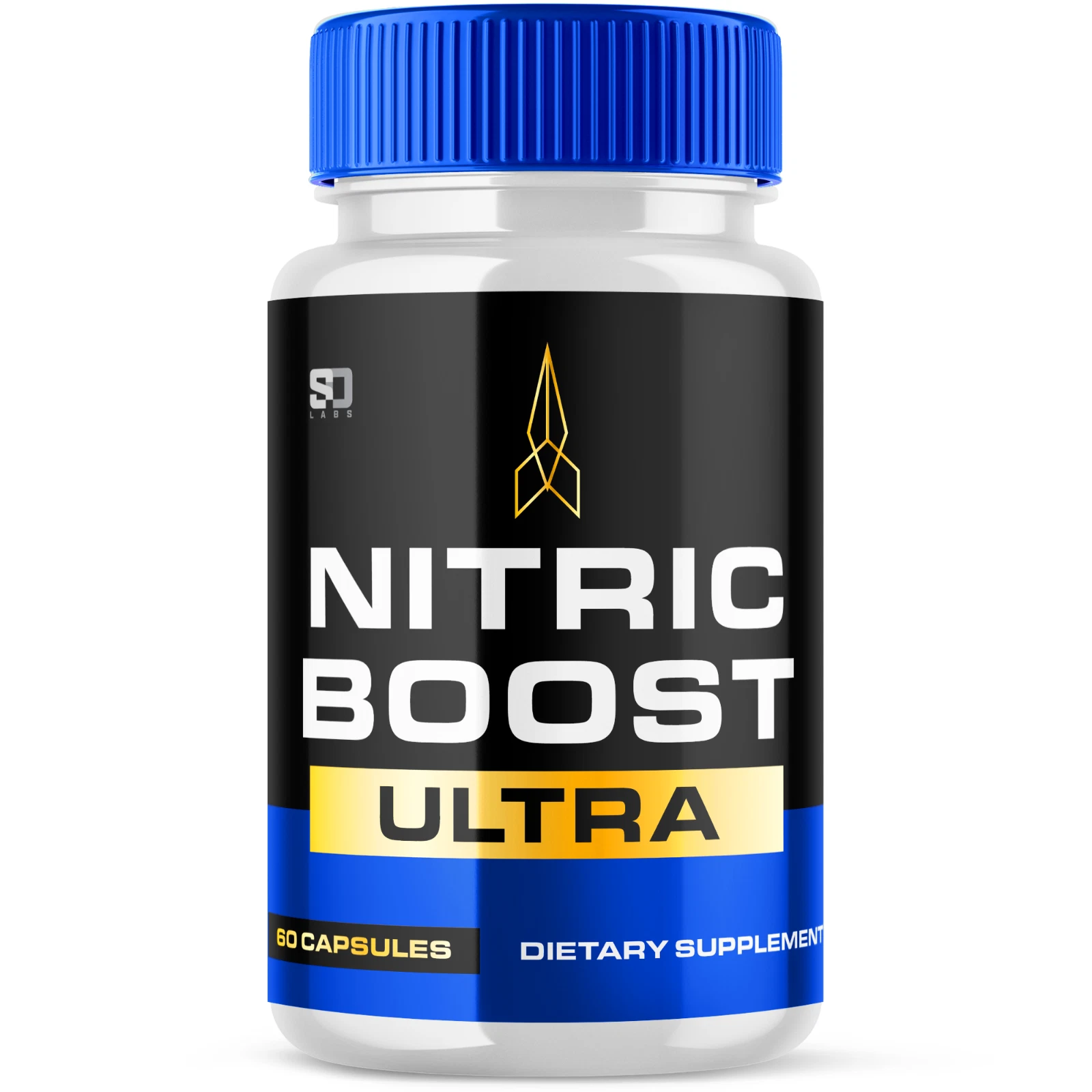 Nitric Boost Ultra - Enhance Performance and Daily Energy 60 Capsules