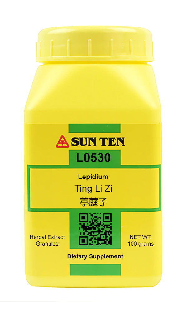 Sun Ten - Lepidium / Ting Li Zi / 葶藶子 Concentrated Granules Powder 100g L0530