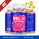 BBL - MAX Gummies - Stronger Muscles,Hip enhancement,Enhance Curves 60 gummies