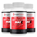 Sugar Stream Glyco Optimizer MAX Capsules SugarStream Pills ( 3 Pack )