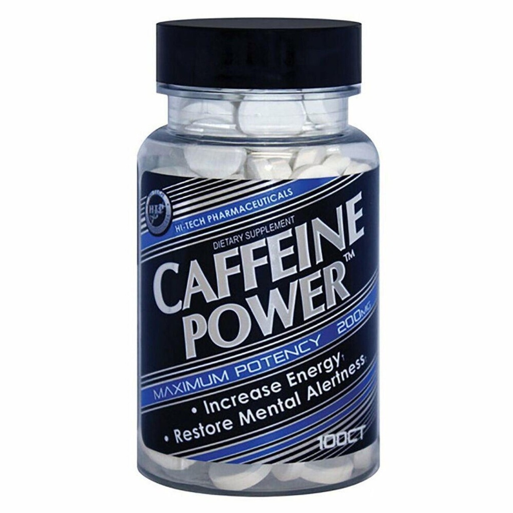 HI-TECH PHARMACEUTICALS Caffeine Power 200mg Caffeine