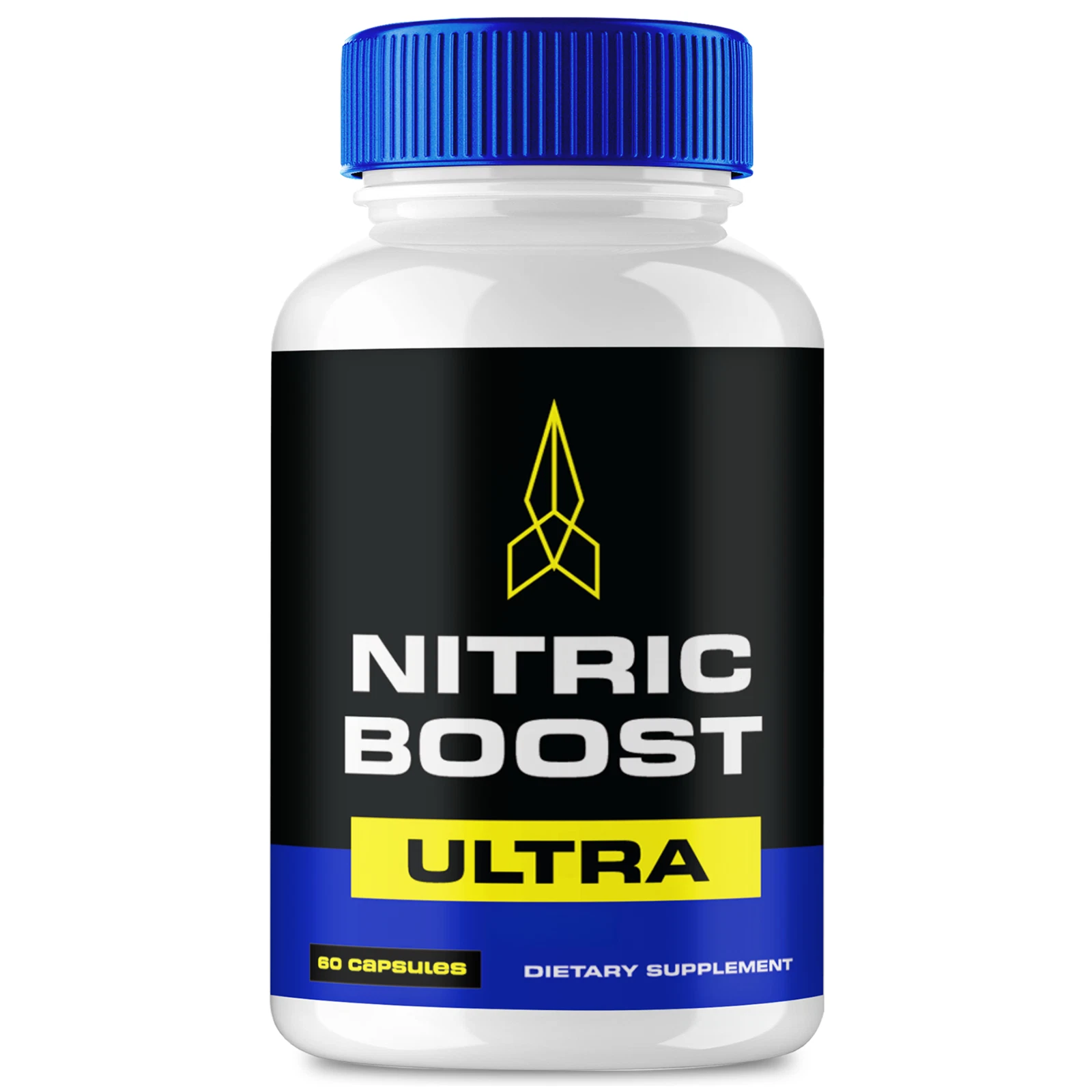 Nitric Boost Ultra Energy Pills for Ed, Nitric Boost Ultra for Men 60ct