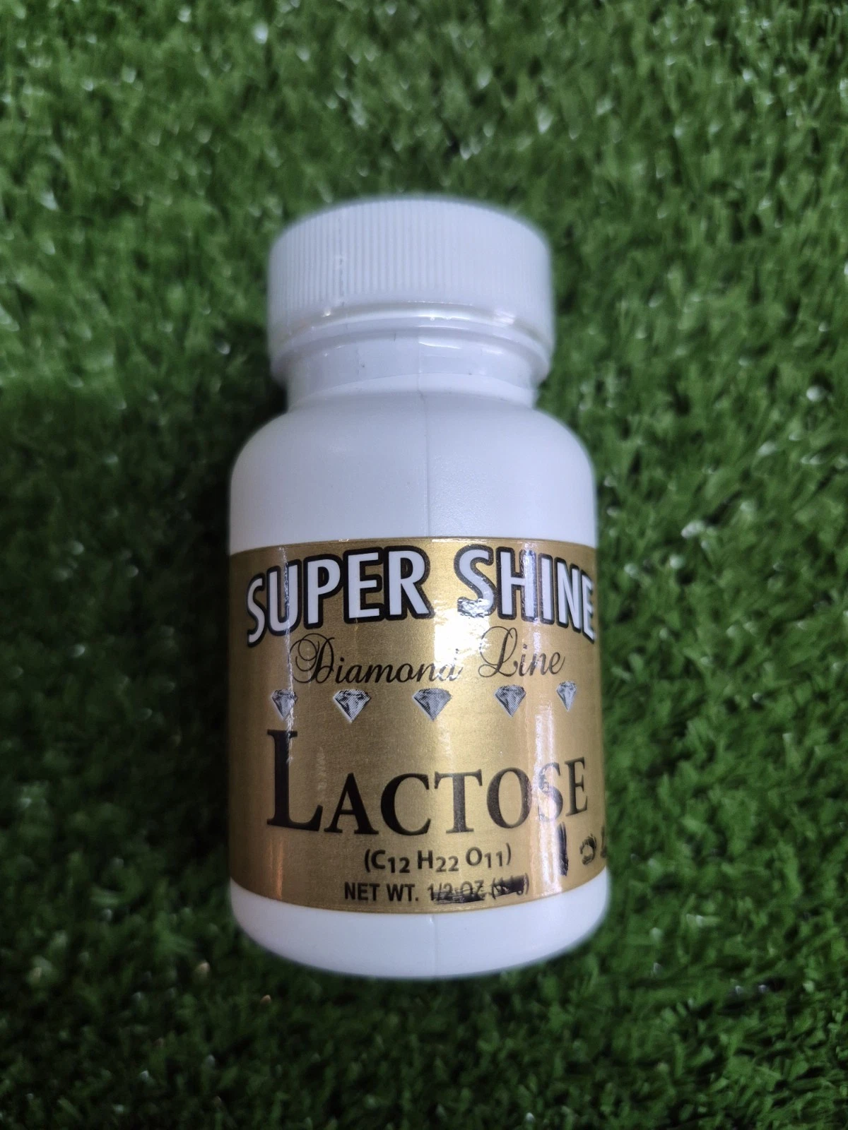 SuperShine Lactose Powder 1 oz bottle - One ounce