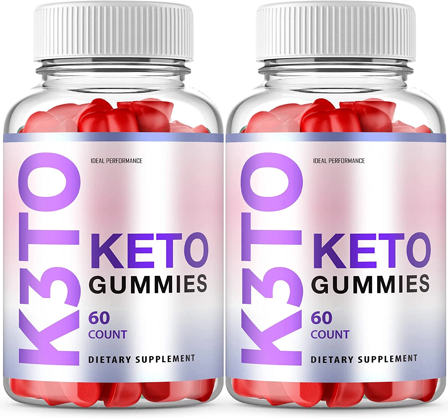 (2 Pack) K3TO. Keto Gummies K3TO Gummies K3 to Gummies (120 Gummies)