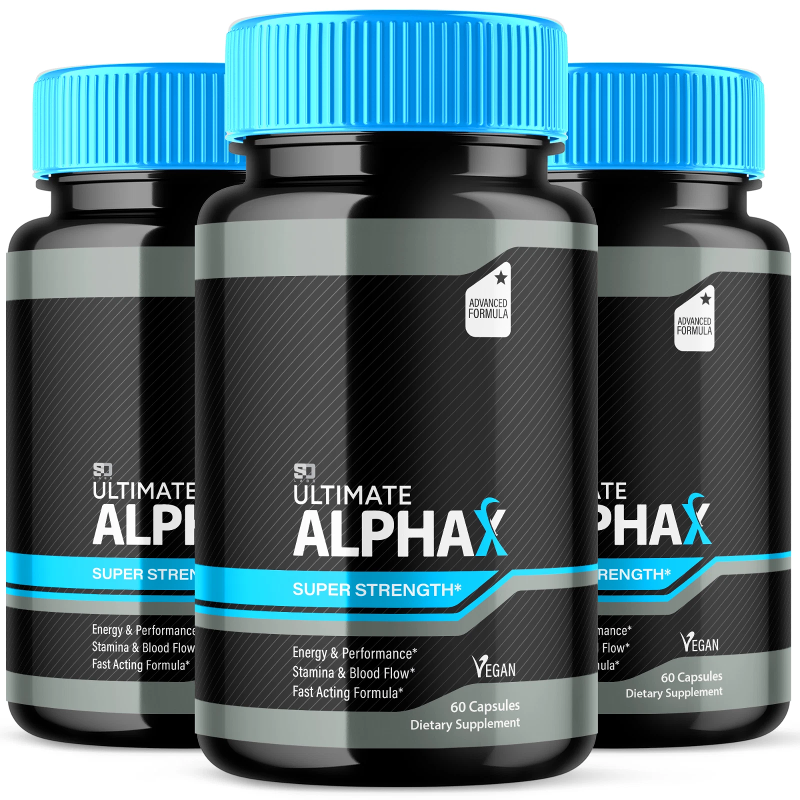Ultimate Alpha X Super Strength Supports Energy And Performance (3 Pack)