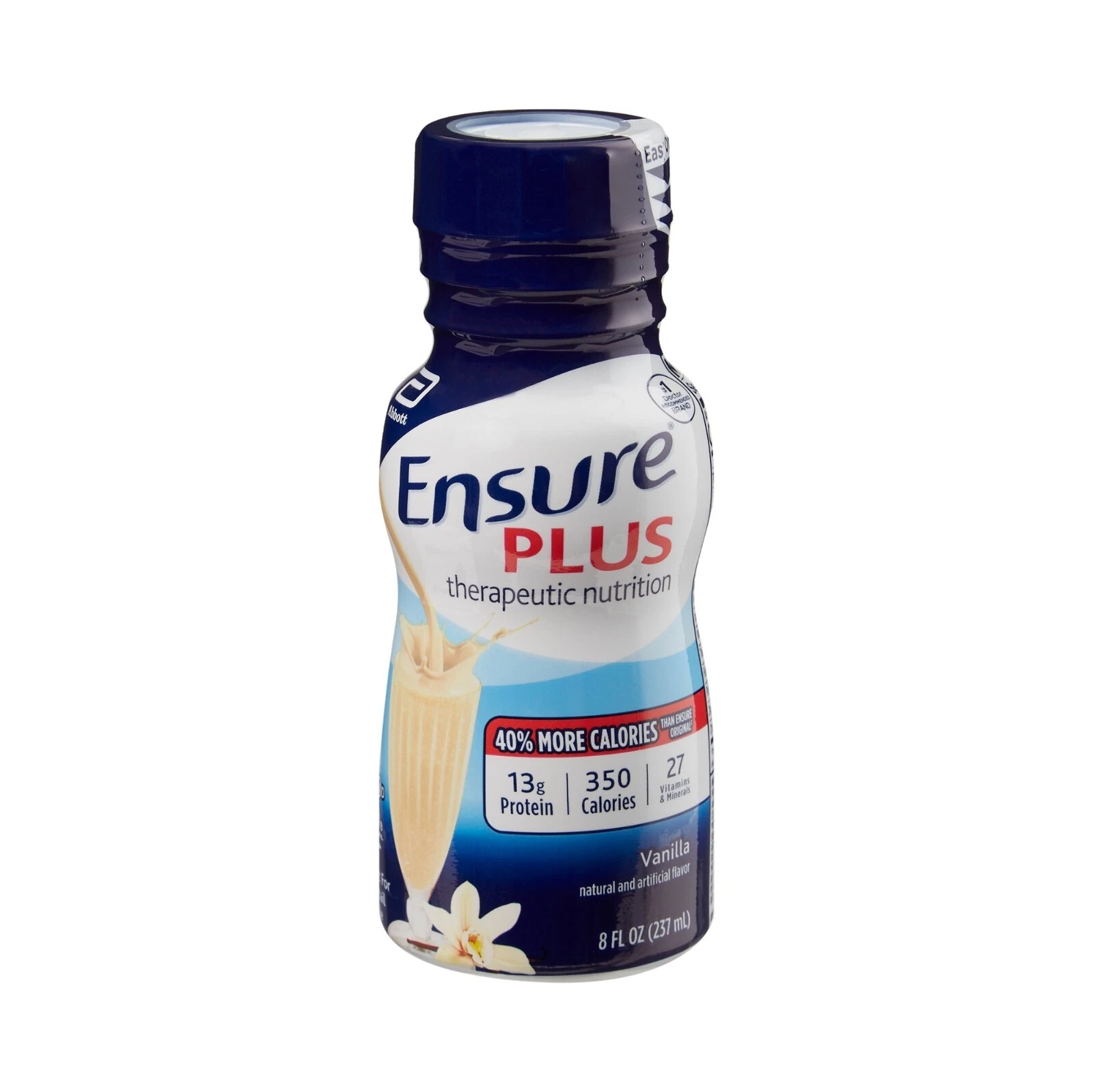 Ensure Plus Therapeutic Nutrition, Vanilla, 8 Fl Oz (Pack of 24) New Stock!