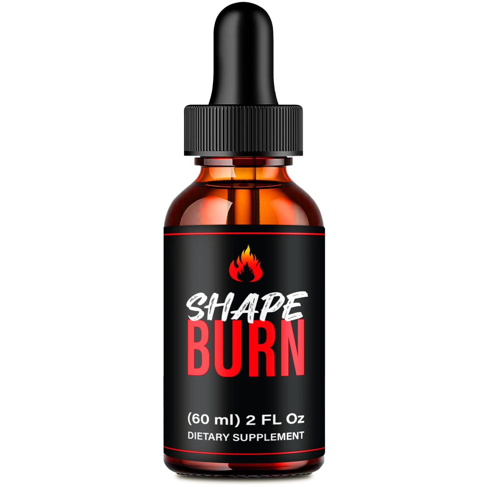 (1 Pack) Shape Burn Keto Drops, ShapeBurn Advanced Weight Management Droppers