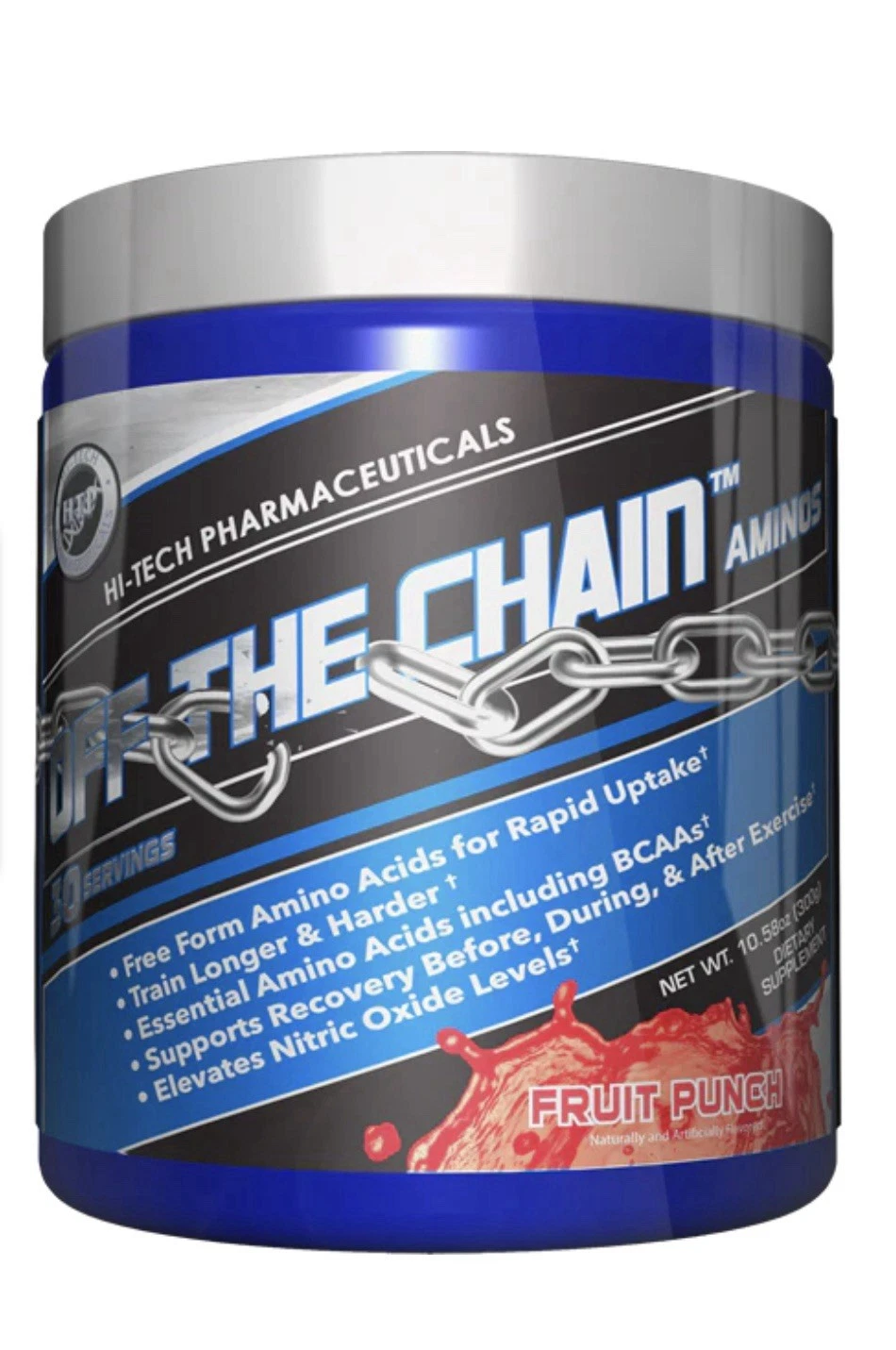 • Hi-Tech Pharmaceuticals Off The Chain Aminos - Fruit Punch (30 Servings)