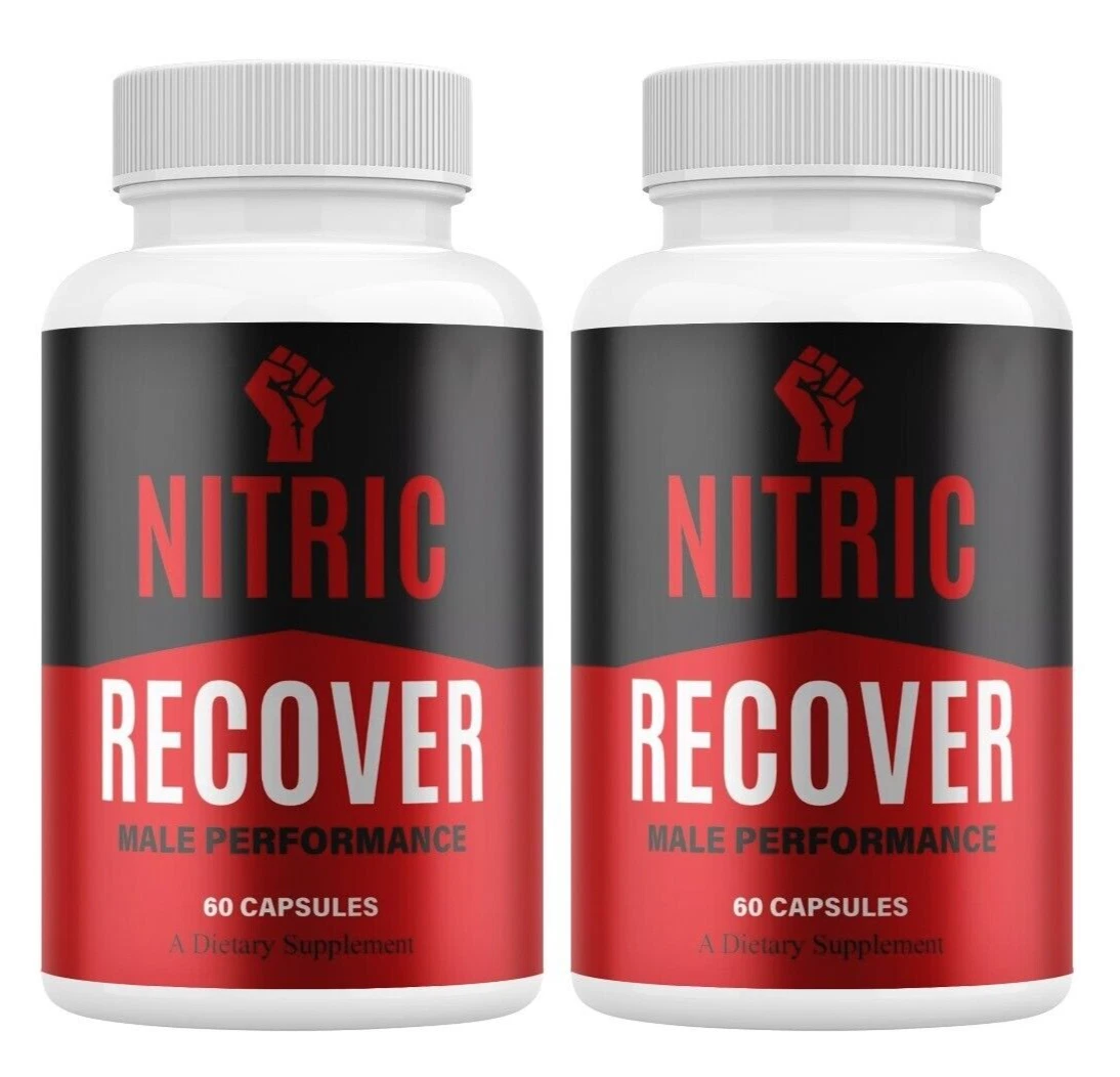 (2 Pack) Nitric Recover Performance Capsules, NitricRecover Max