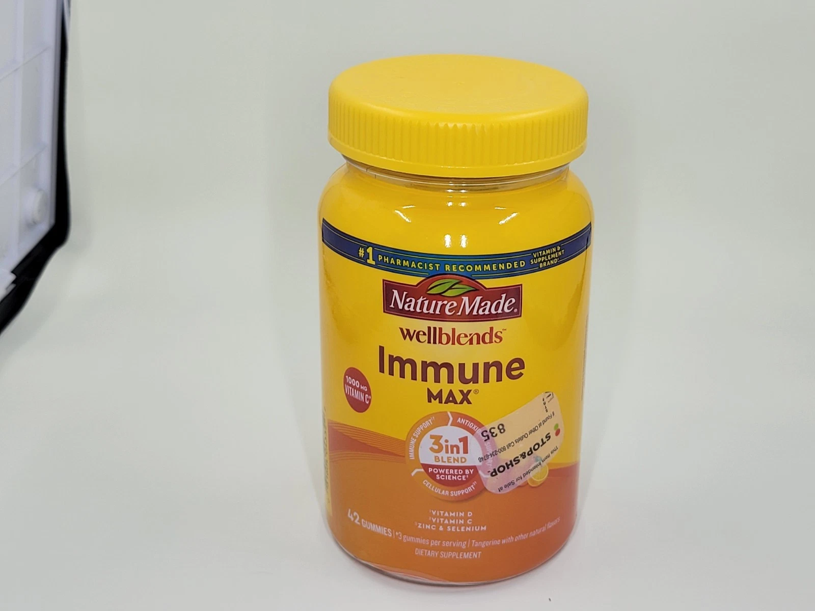Nature Made Immune Max 3 in 1, 42 Gummies, EXP: DECEMBER 2025