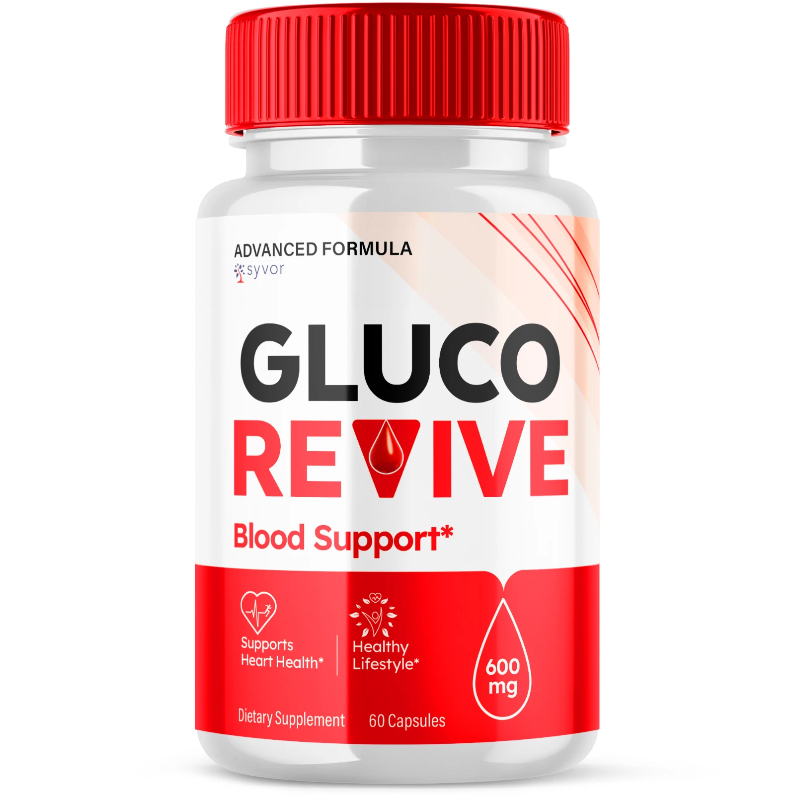 Gluco Revive Blood Support GlucoRevive Advanced Glycogen Support 60 Capsules